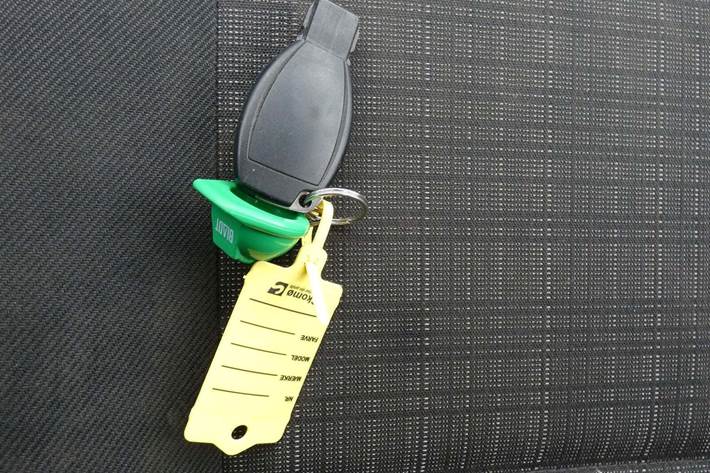 Sort Mercedes Sprinter 316 fra 2017