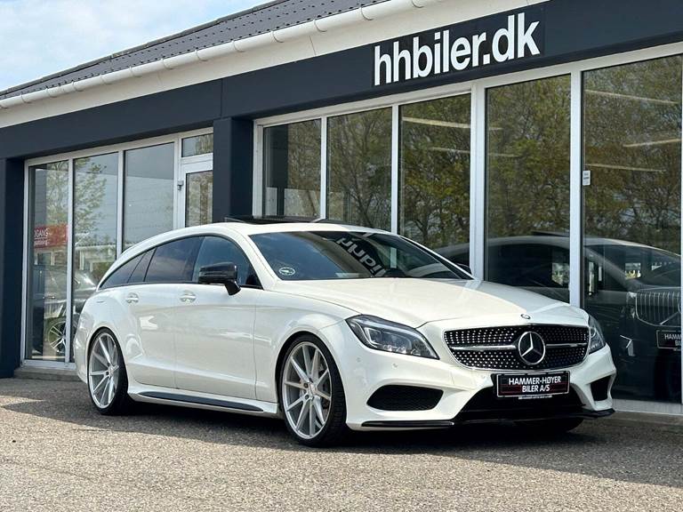 Mercedes CLS400 3,5 Shooting Brake aut. 4Matic