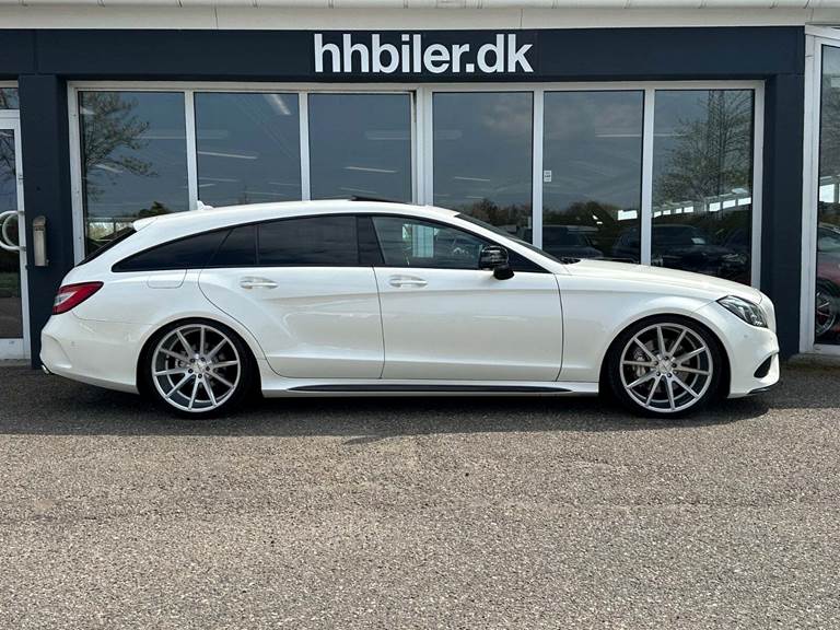 Mercedes CLS400 3,5 Shooting Brake aut. 4Matic