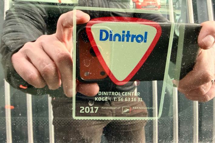 Hvid Skoda Citigo fra 2018