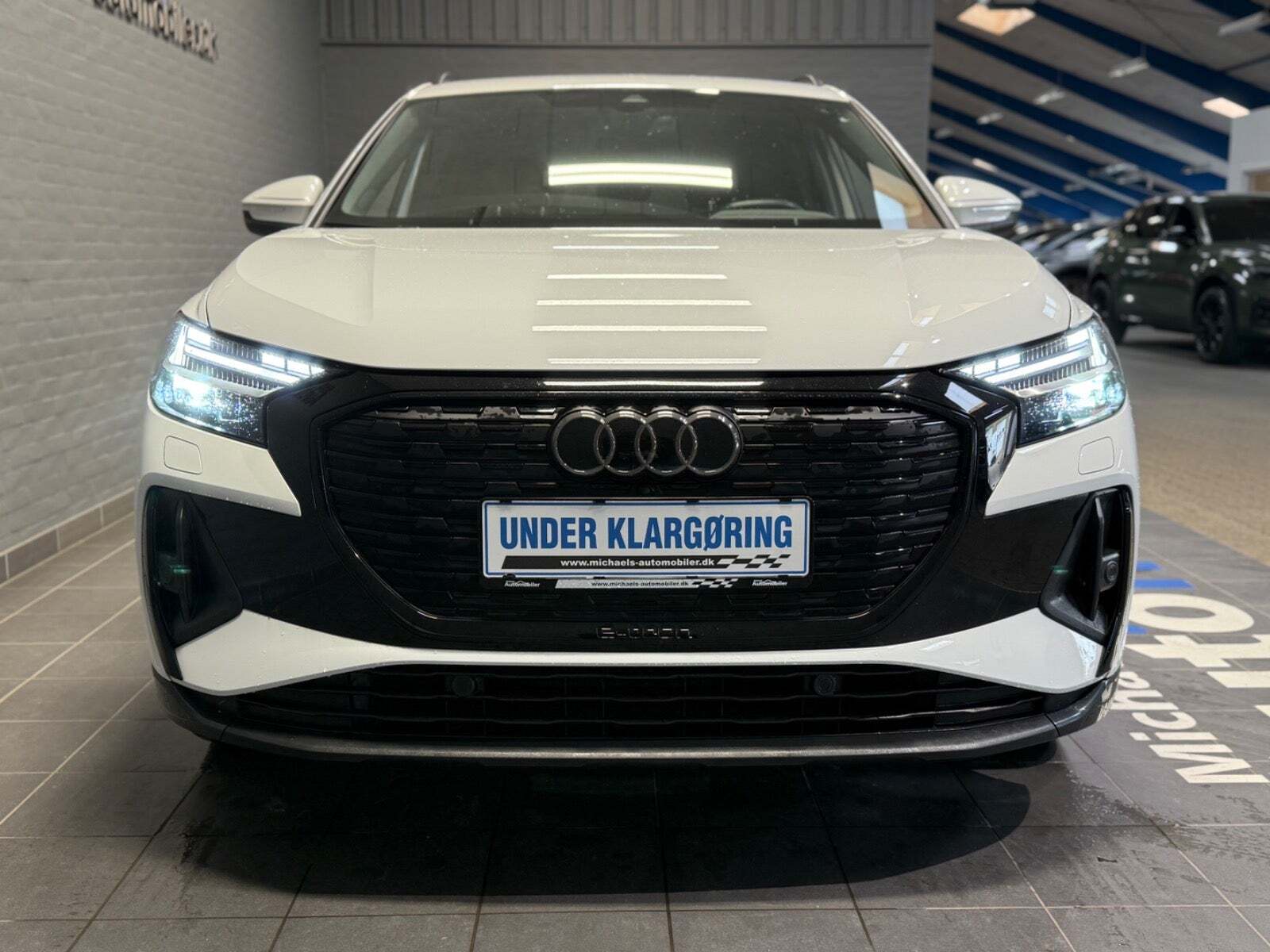 Audi Q4 e-tron 35 S-line