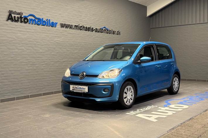Blå VW UP! fra 2018