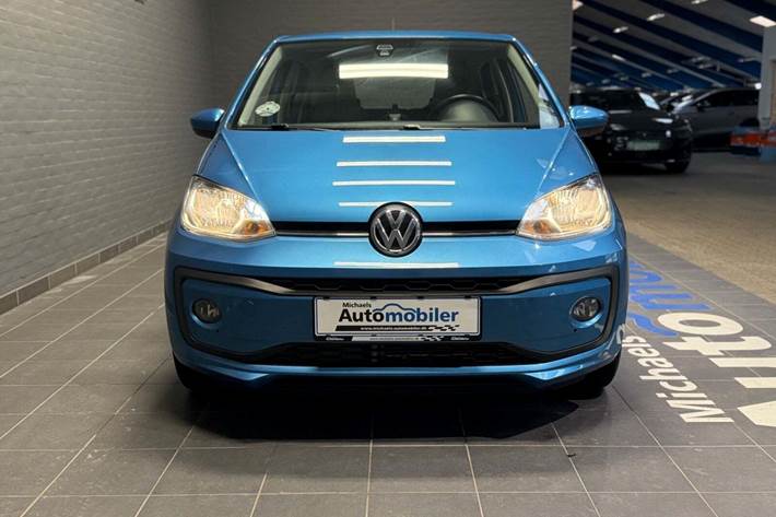 Blå VW UP! fra 2018