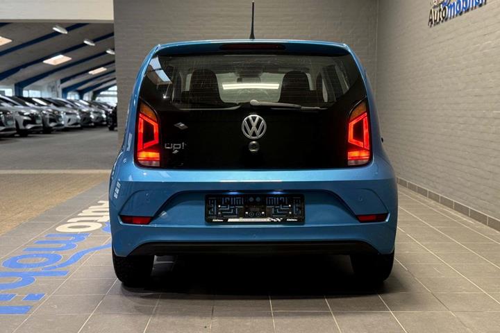 Blå VW UP! fra 2018