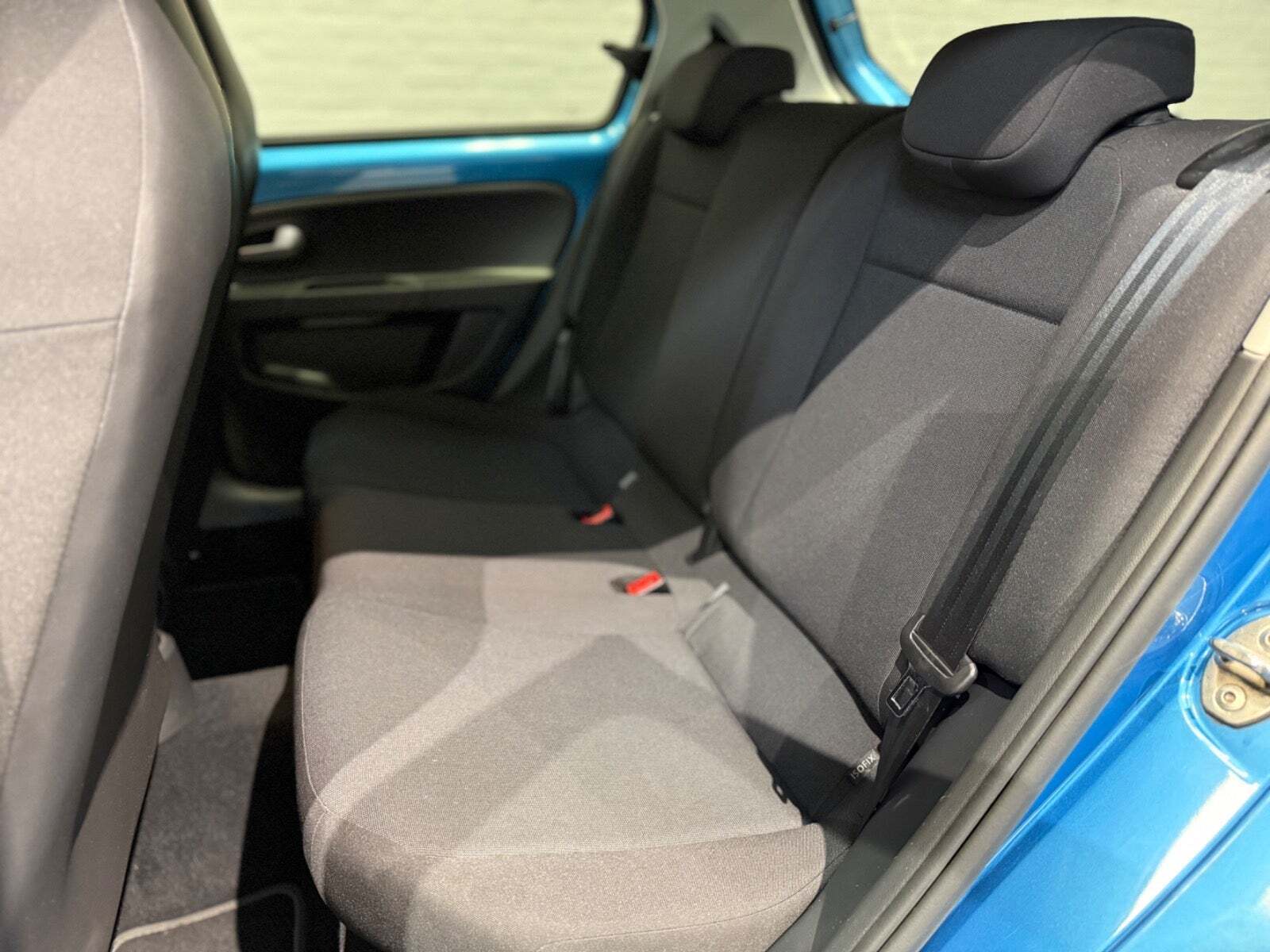 Blå VW UP! fra 2018