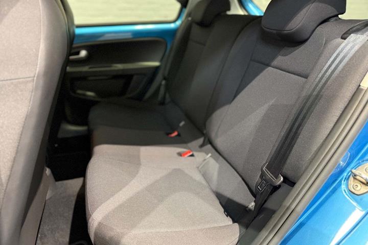 Blå VW UP! fra 2018