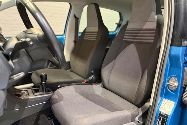 Blå VW UP! fra 2018