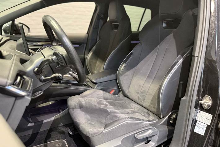 Sort Skoda Enyaq fra 2022