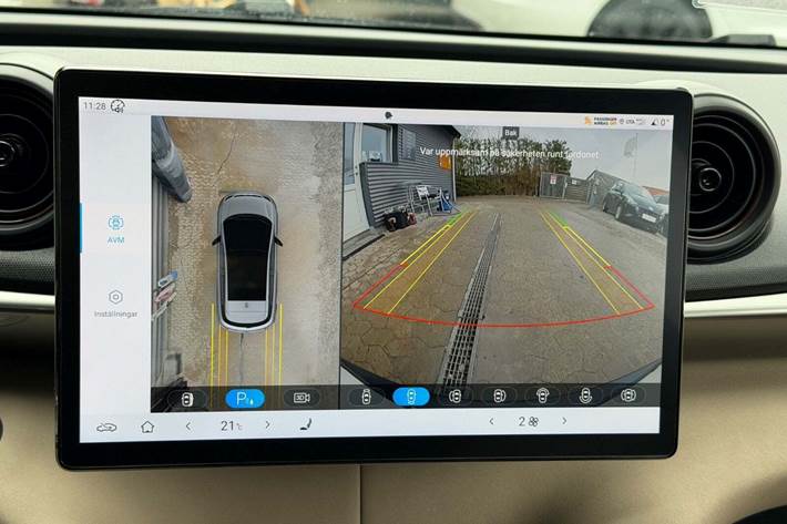 Beige BYD Dolphin fra 2023