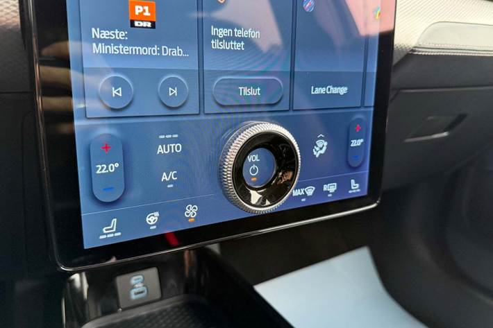 Sort Ford Mustang Mach-E fra 2022