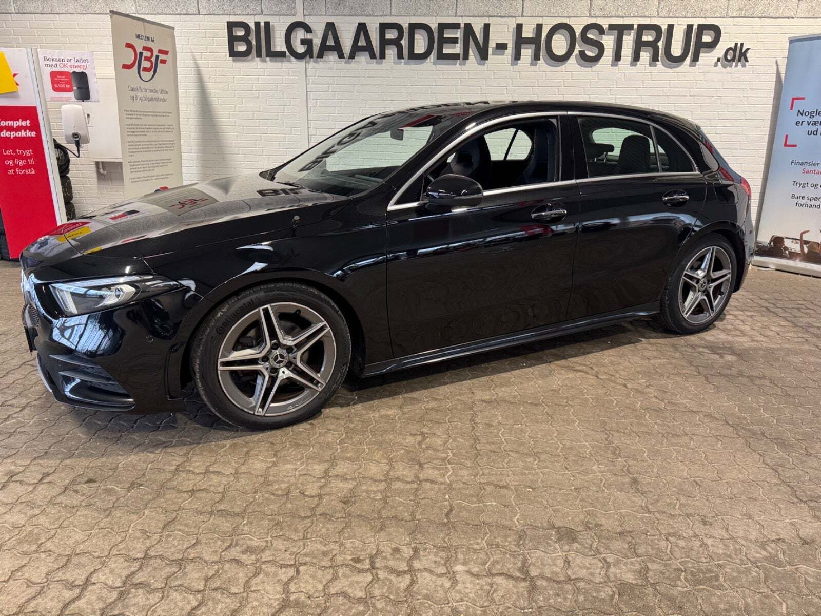 Mercedes A180 d 1,5 AMG Line aut.