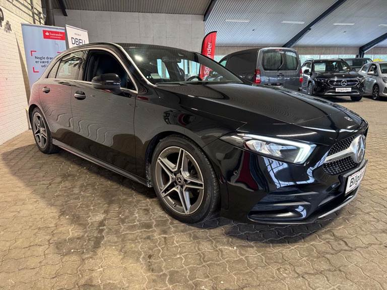 Mercedes A180 d 1,5 AMG Line aut.