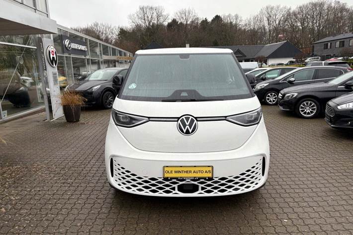 Hvid VW ID.Buzz fra 2026