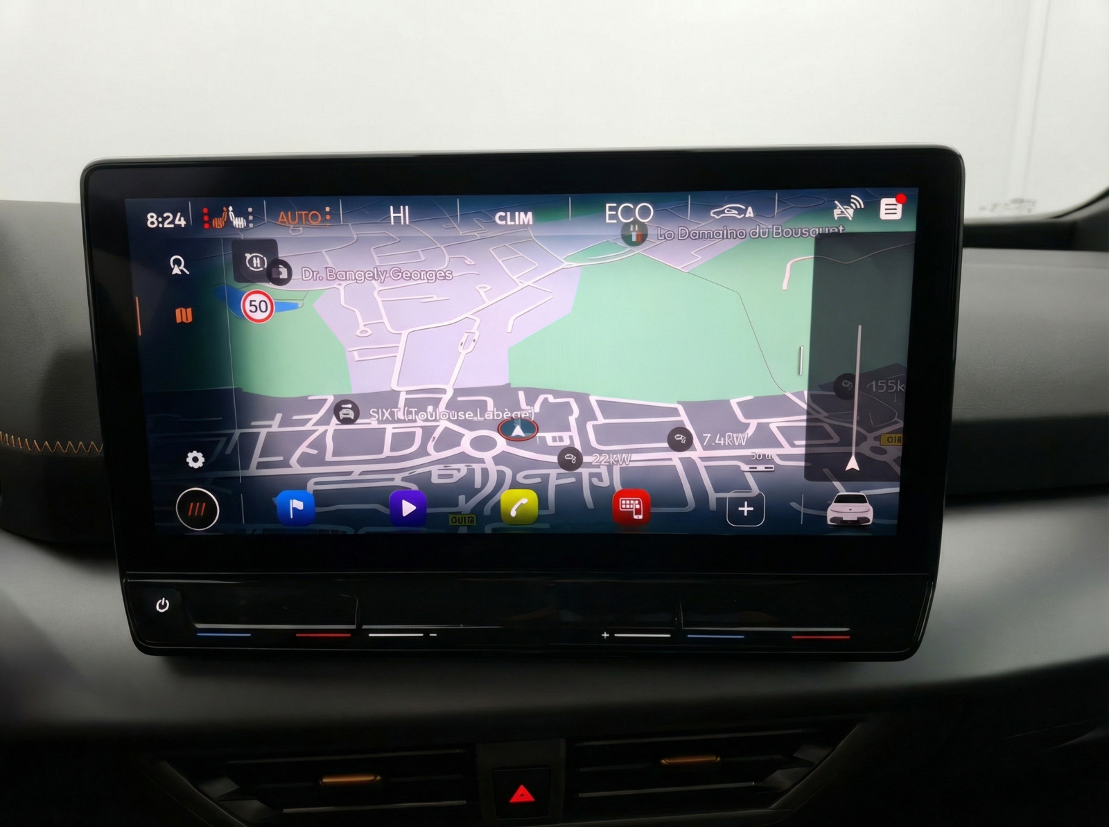 Grå Cupra Born fra 2023