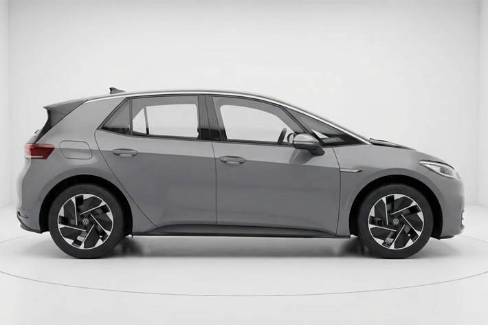 Grå VW ID.3 fra 2024
