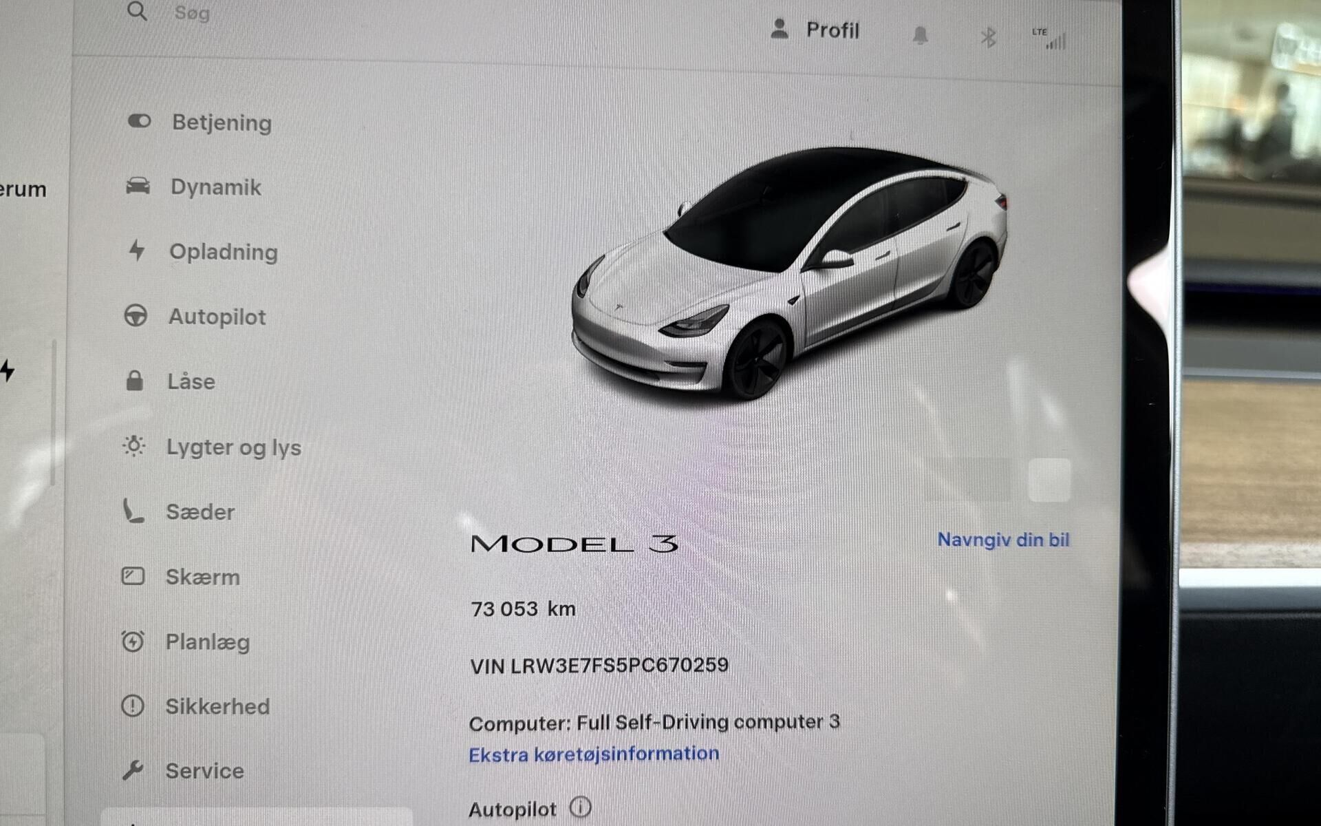 undefined Tesla Model 3 fra 2022