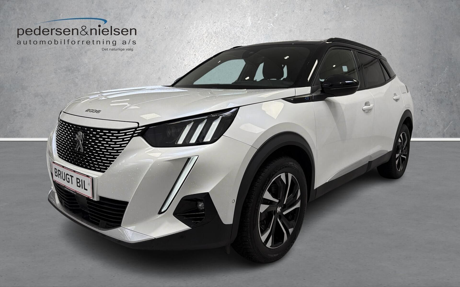 Peugeot e-2008 EL GT 136HK 5d Aut.