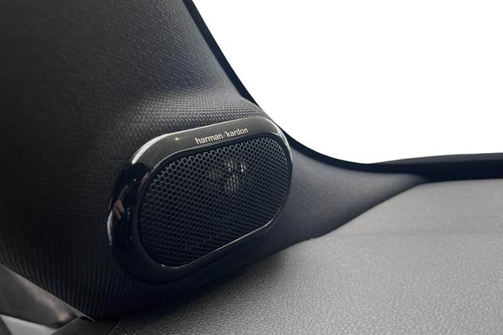 Grå Mini Cooper fra 2021