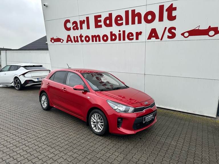 Kia Rio 1,2 MPI Base Line M/Plus 84HK 5d 6g