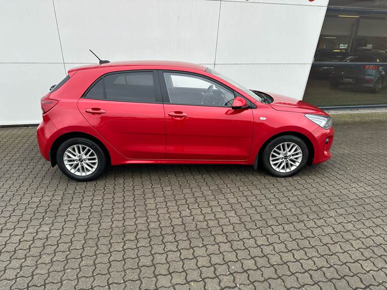 Kia Rio 1,2 MPI Base Line M/Plus 84HK 5d 6g