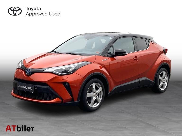 Toyota C-HR 2,0 Hybrid C-HIC Royale Multidrive S 184HK 5d Aut.