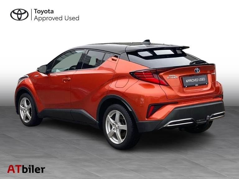 Toyota C-HR 2,0 Hybrid C-HIC Royale Multidrive S 184HK 5d Aut.