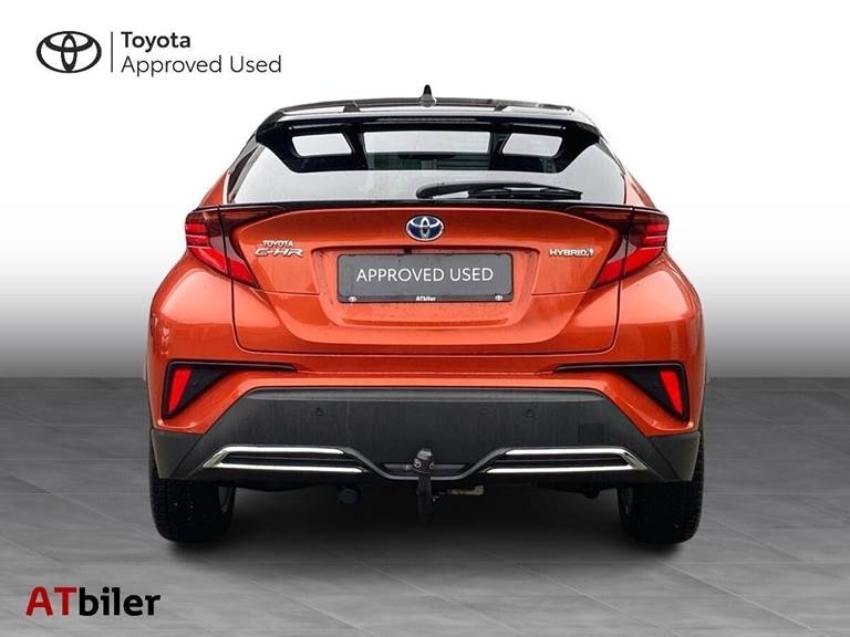 Toyota C-HR 2,0 Hybrid C-HIC Royale Multidrive S 184HK 5d Aut.