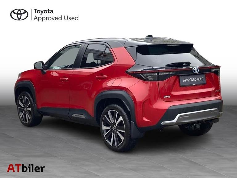Toyota Yaris Cross 1,5 Hybrid Premium Edition 116HK 5d Trinl. Gear