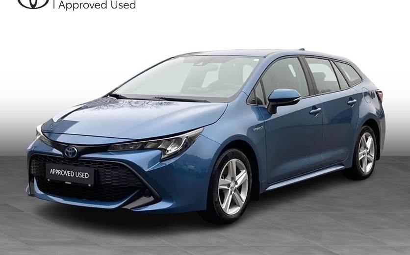 Toyota Corolla 1,8 Touring Sports Hybrid H1 E-CVT 122HK Stc Trinl. Gear