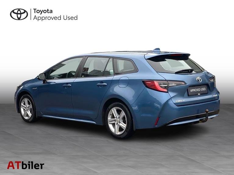Toyota Corolla 1,8 Touring Sports Hybrid H1 E-CVT 122HK Stc Trinl. Gear
