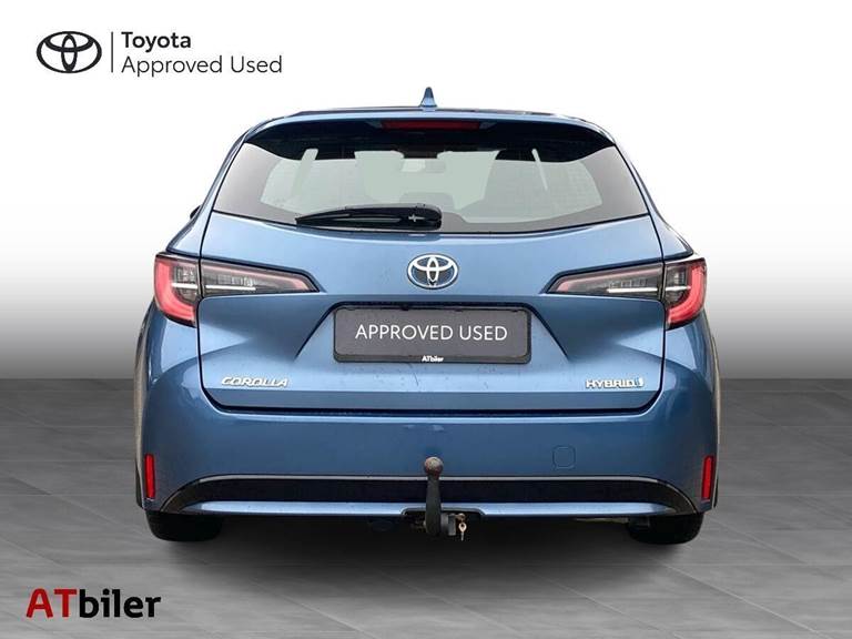 Toyota Corolla 1,8 Touring Sports Hybrid H1 E-CVT 122HK Stc Trinl. Gear