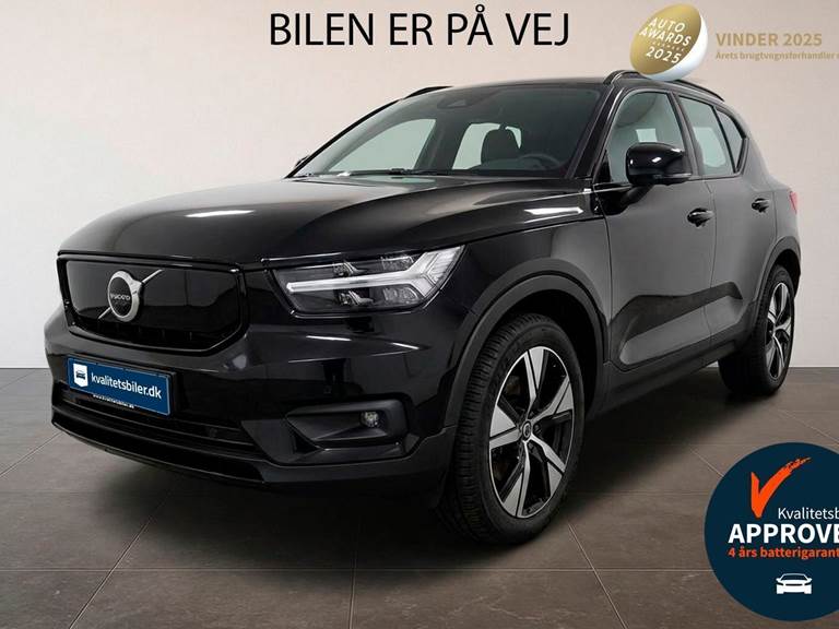 Volvo XC40 P8 Recharge Twin R-design AWD 408HK 5d Aut.