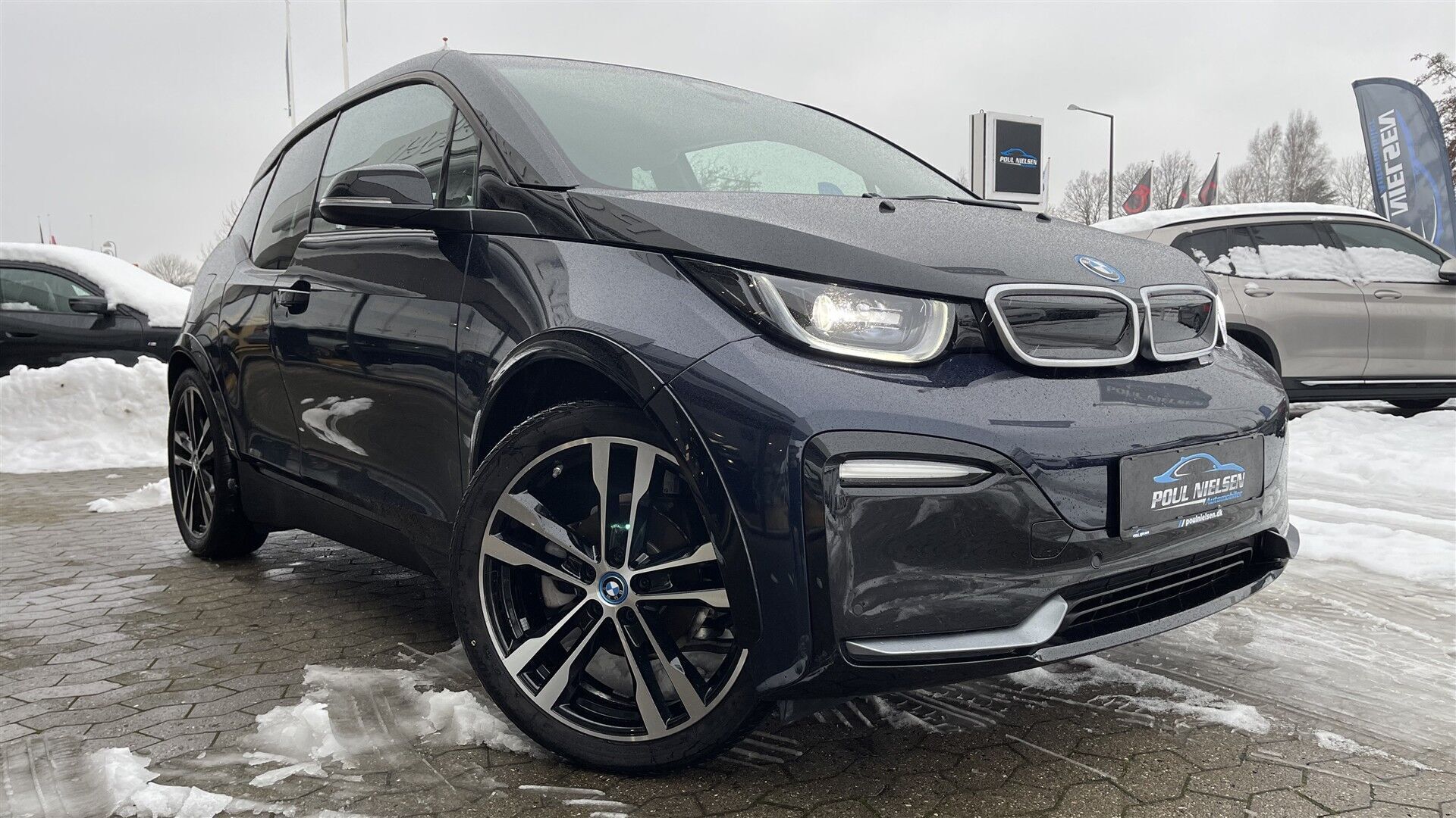 BMW i3 S EL Charged Plus 184HK 5d Aut.