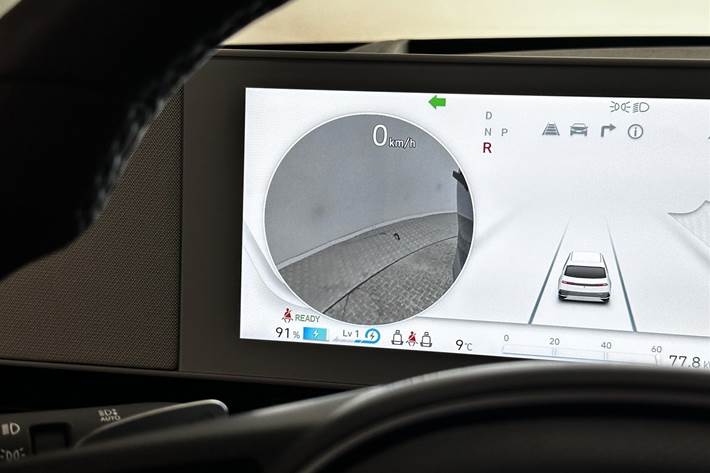 Sort Hyundai Ioniq 5 fra 2021