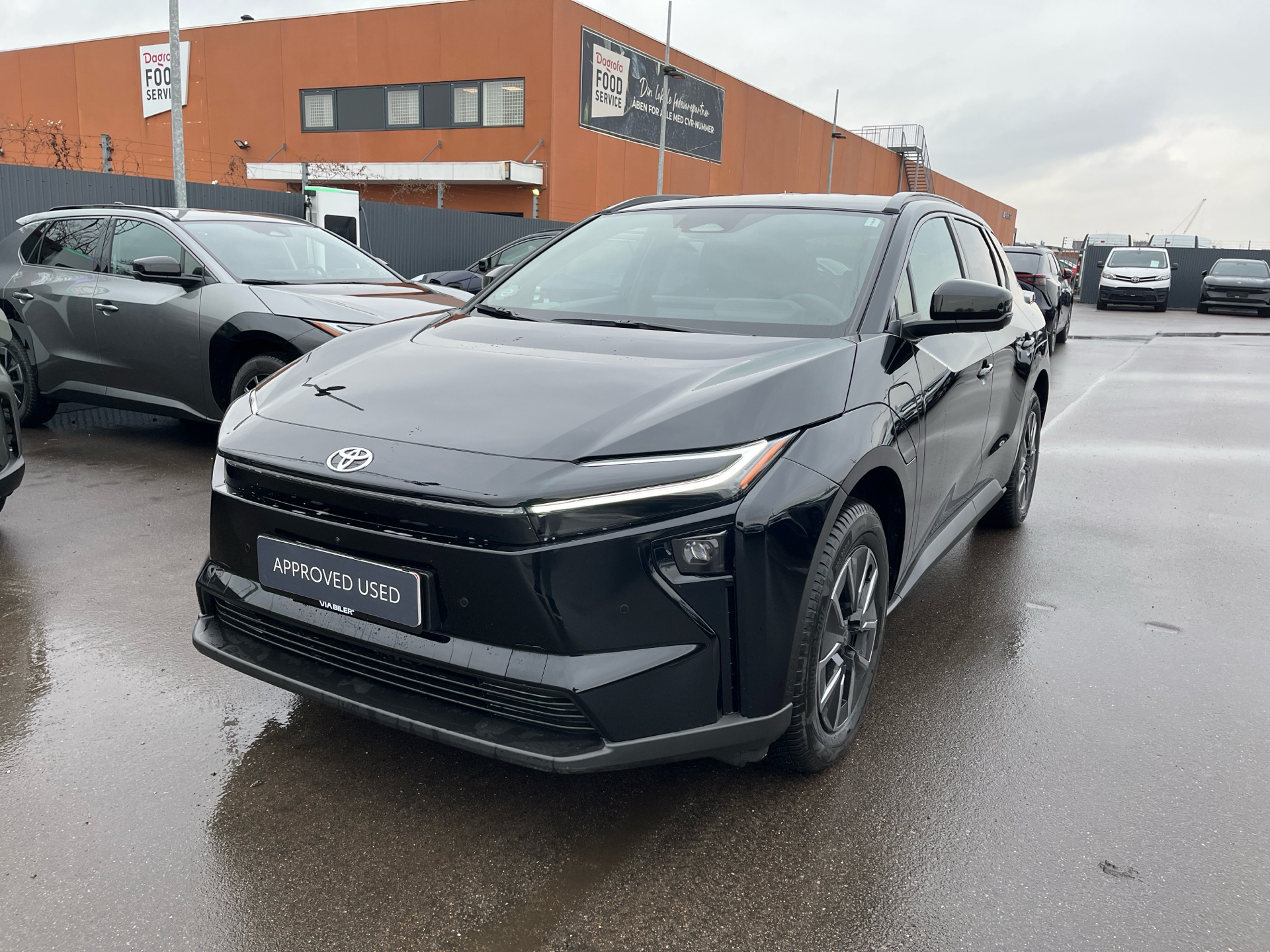 Toyota BZ4X 165 kW (224 hk) aut. gear Active