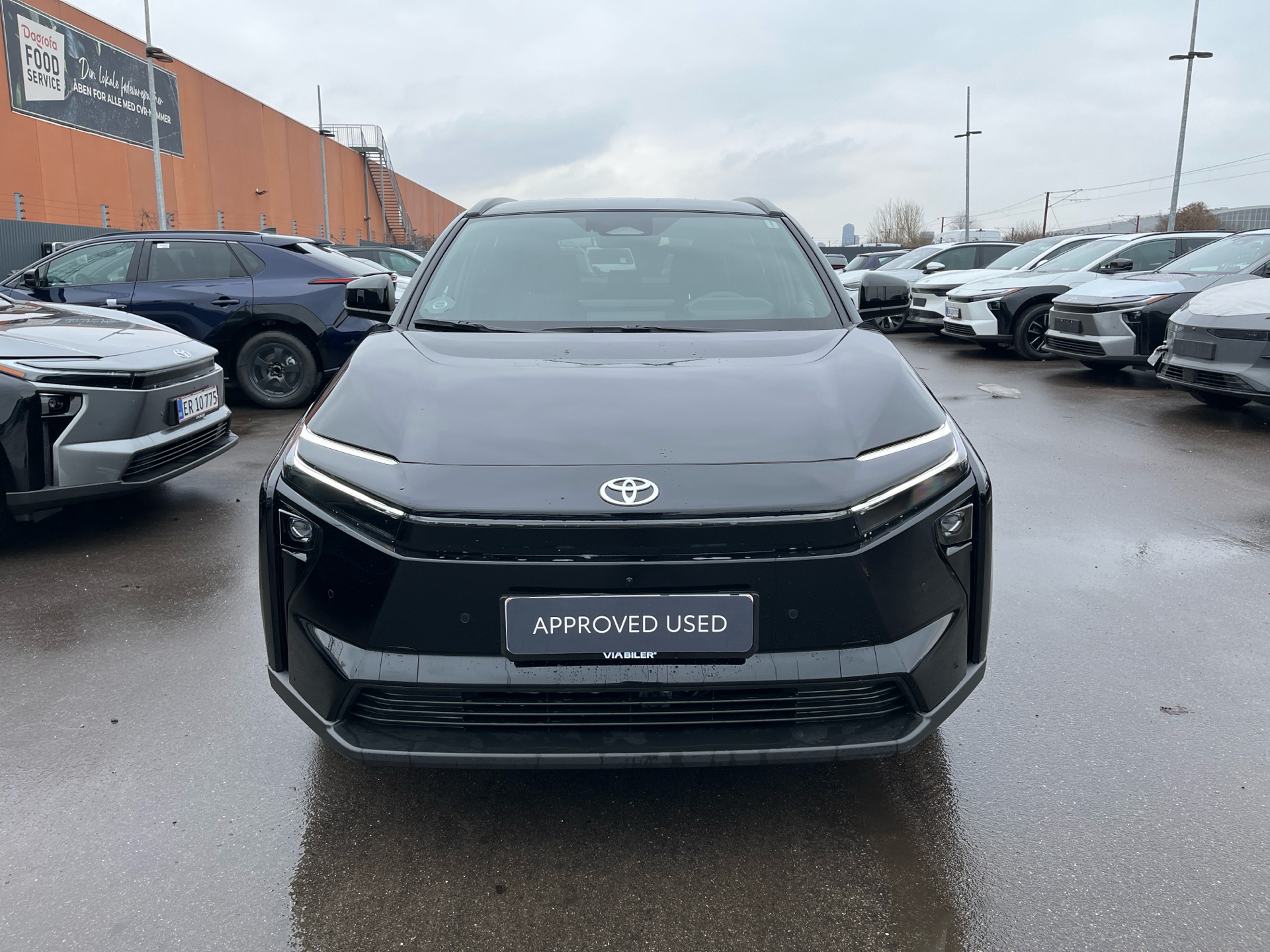 Toyota BZ4X 165 kW (224 hk) aut. gear Active