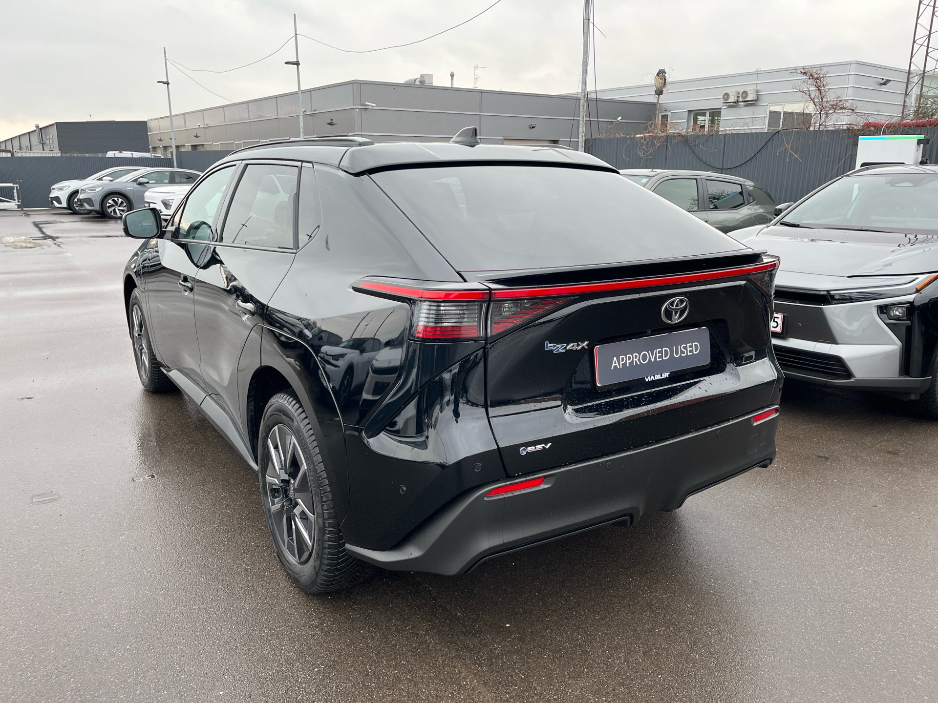 Toyota BZ4X 165 kW (224 hk) aut. gear Active