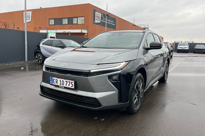 undefined Toyota BZ4X fra 2026 set udefra