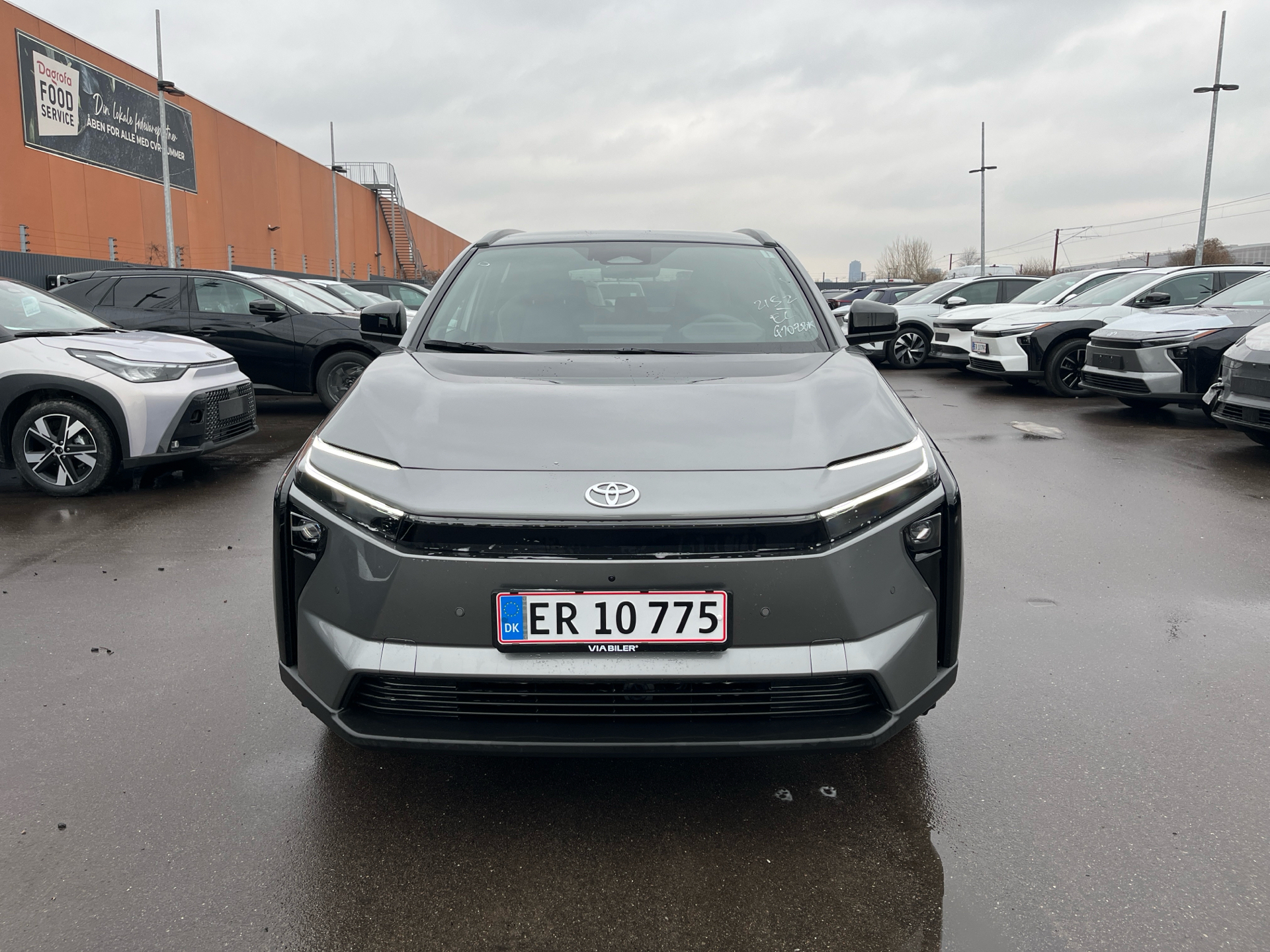 Toyota BZ4X 165 kW (224 hk) aut. gear Executive