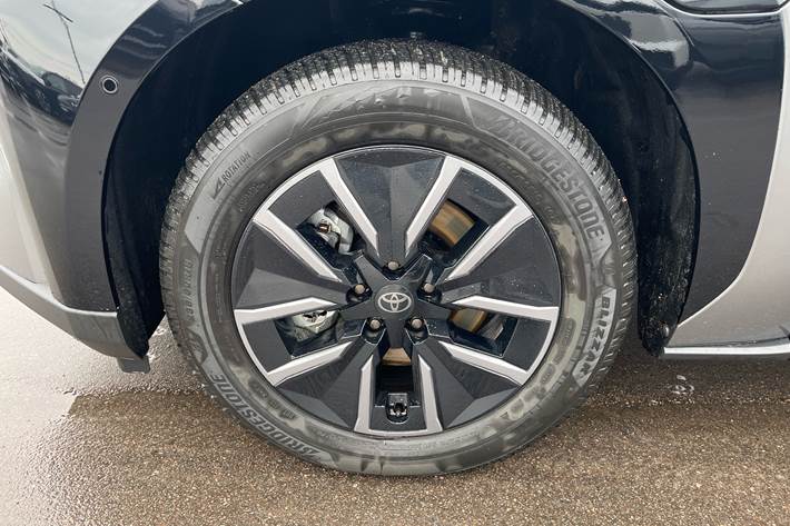 undefined Toyota BZ4X fra 2026