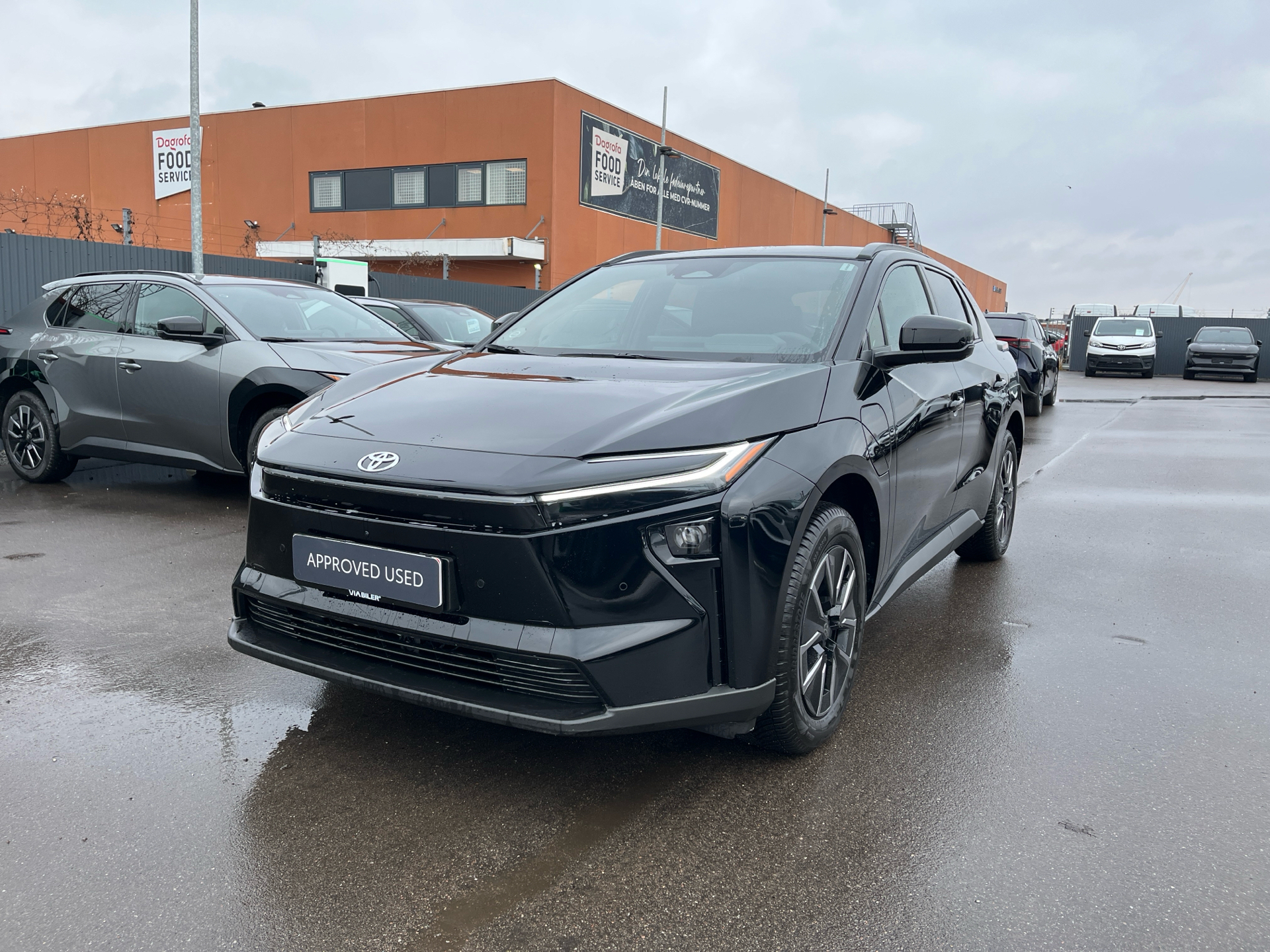 Toyota bZ4X SUV 165 kW (224 hk) aut. gear Active