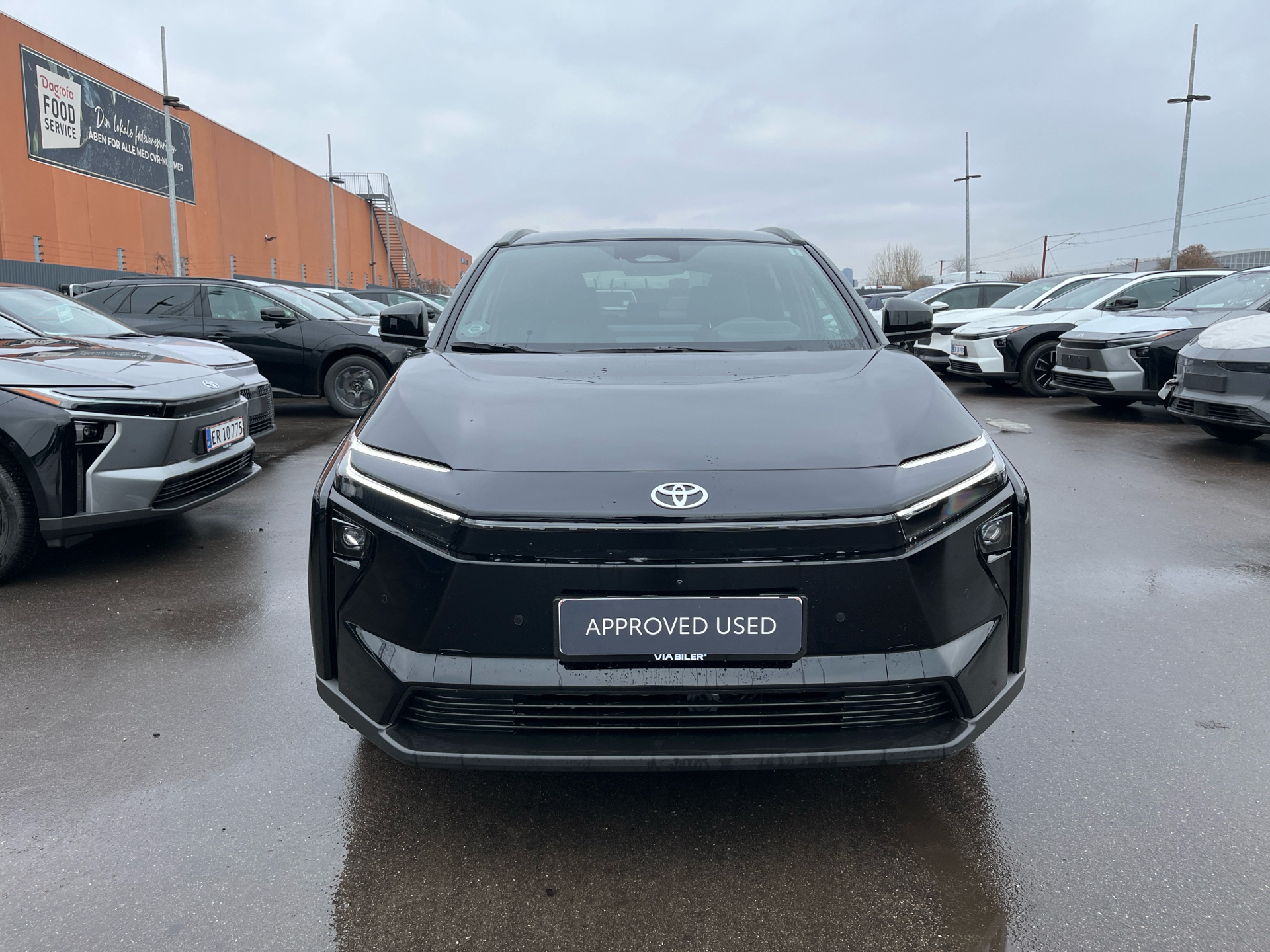 Toyota bZ4X SUV 165 kW (224 hk) aut. gear Active