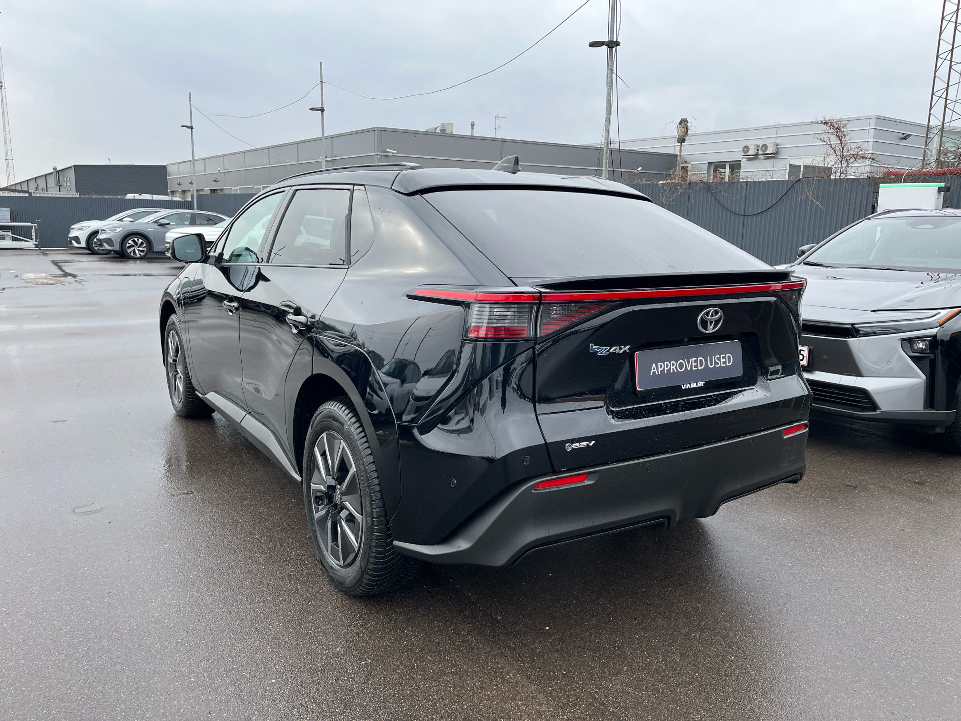 Toyota bZ4X SUV 165 kW (224 hk) aut. gear Active