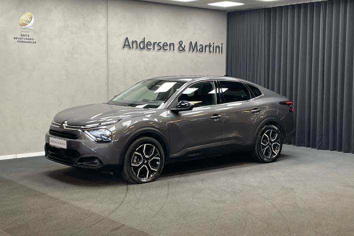 Grå Citroën ë-C4 X fra 2023