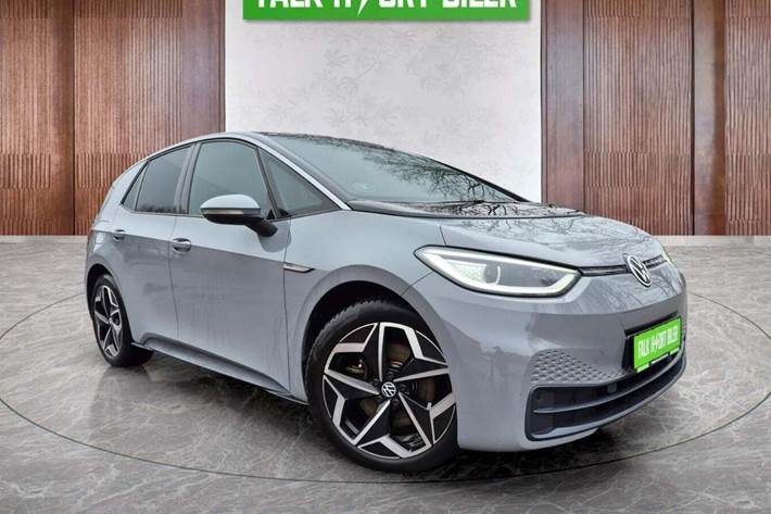 Grå VW ID.3 fra 2022