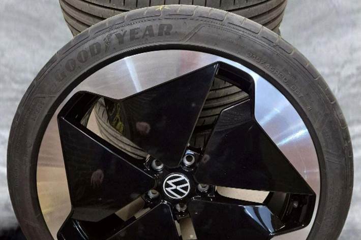 Grå VW ID.3 fra 2022