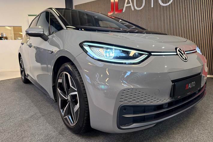 Grå VW ID.3 fra 2021