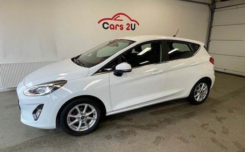 Ford Fiesta 1,0 EcoBoost mHEV Titanium