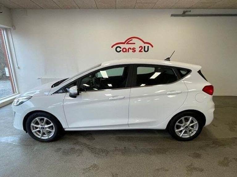 Ford Fiesta 1,0 EcoBoost mHEV Titanium