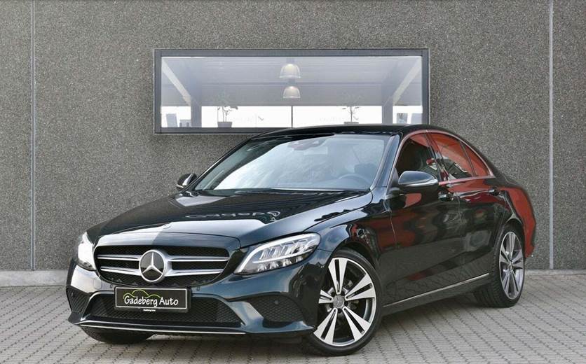 Mercedes C220 d 2,0 Advantage aut.
